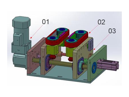 Tube Filler and Sealer GRRB-3060A  (thick liquid / cream / paste packaging)