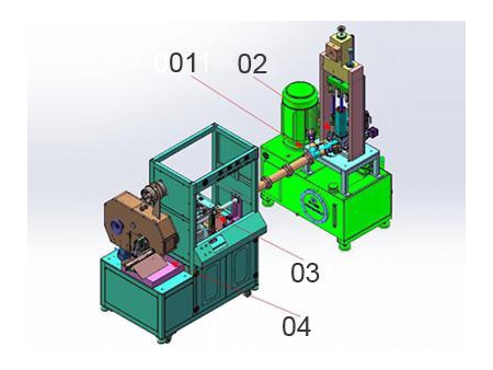 Tube Filler and Sealer GRRB-H3-3060A  (high viscosity liquid / paste packaging with color mixing)