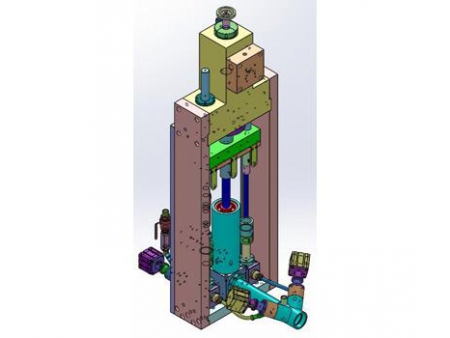 Tube Filler and Sealer GRRB-H3-3060A  (high viscosity liquid / paste packaging with color mixing)