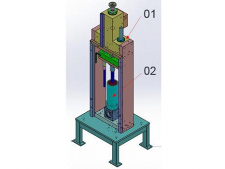 Tube Filler and Sealer GRRB-H3-3060A  (high viscosity liquid / paste packaging with color mixing)