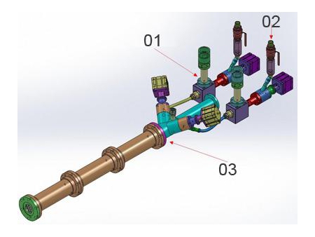 Tube Filler and Sealer GRRB-H3-3060A  (high viscosity liquid / paste packaging with color mixing)