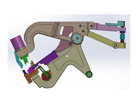 Tube Filler and Sealer GRRB-H3-3060A  (high viscosity liquid / paste packaging with color mixing)