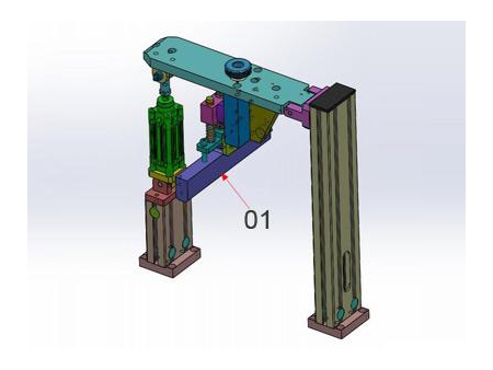 Tube Filler and Sealer GRRB-H3-3060A  (high viscosity liquid / paste packaging with color mixing)