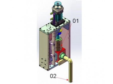 Horizontal High Viscosity Filling Machine