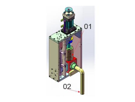 Vertical Low Viscosity Piston Filler