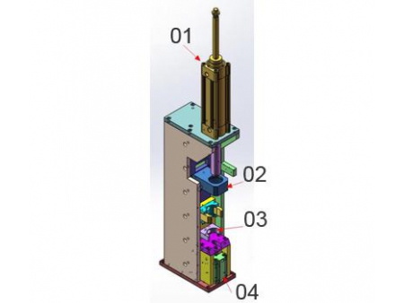 Vertical Low Viscosity Piston Filler