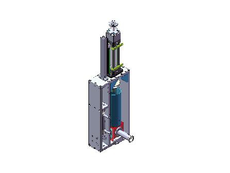 Semi Automatic Vertical Piston Filler