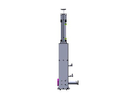 Semi Automatic Vertical Piston Filler