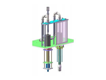 Semi Automatic Vertical Piston Filler