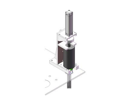 Semi Automatic Vertical Piston Filler