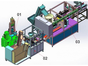 Filling and Packaging Line for Polyurethane Sealant