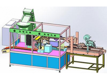 Piston Filling and Packing Line