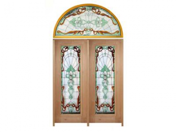 Arc Stained Glass