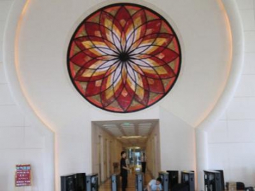 Framed Stained Glass