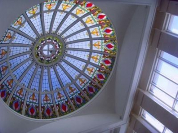 Framed Stained Glass