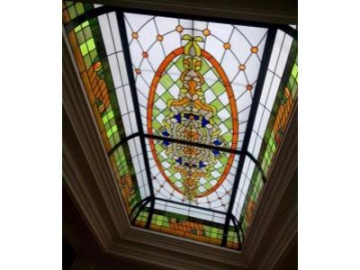 Framed Stained Glass
