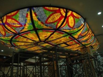 Framed Stained Glass