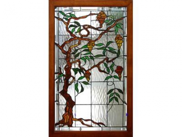 Architectural Beveled Stained Glass