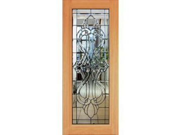 Architectural Beveled Stained Glass