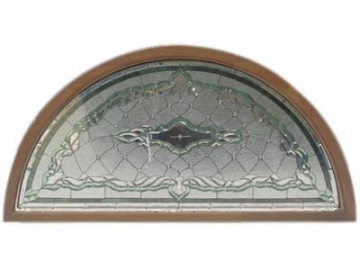 Architectural Beveled Stained Glass