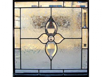 Architectural Beveled Stained Glass