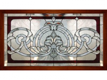 Architectural Beveled Stained Glass