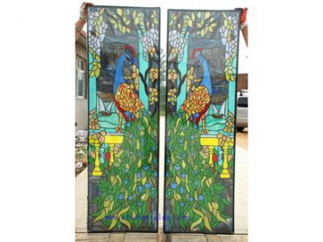 Patterned Stained Glass