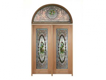 Patterned Stained Glass