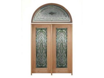 Patterned Stained Glass