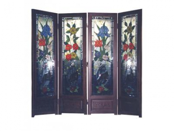 Patterned Stained Glass