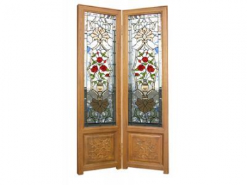 Patterned Stained Glass