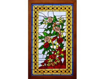 Stained Glass Cabinet Door