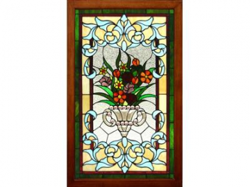 Stained Glass Cabinet Door