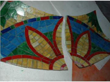 Stained Glass Church Dome