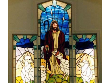 Stained Glass Church Window