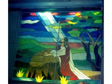 Stained Glass Church Window