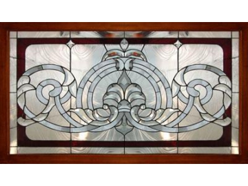 Stained Glass Transom Window