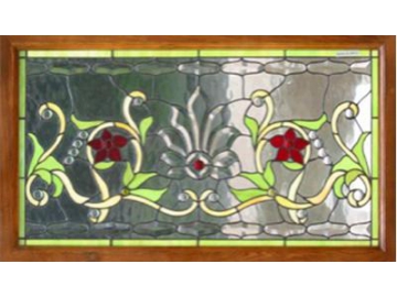 Stained Glass Transom Window