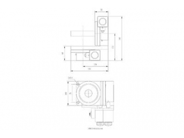 WN202RA100M Dual-Axis Motorized Rotation Stages