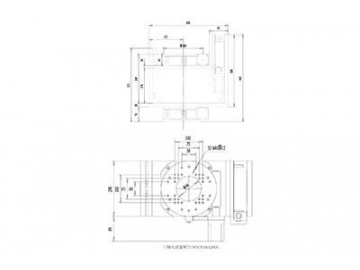 WN303RA200S Multi-Axis Motorized Rotation Staged