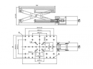 WN10VA120  Motorized Lab Jack