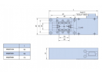 WN265TA(15-50)H Compact Motorized Stage