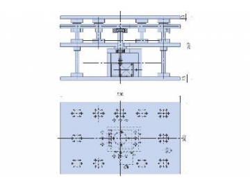 WN03VA30 Motorized Vertical Stage