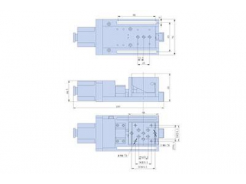 WN04VA5 Motorized Vertical Stage