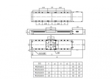 VWN220TA vacuum Compatible Motorized Linear Stages