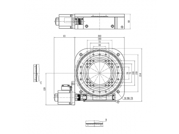 WN03RA200M General Motorized Rotation Stages