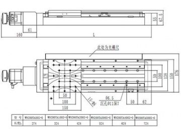 WN200TA Vacuum Compatible Motorized Positioners