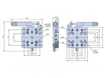 25mm Travel Precision Translation Stages