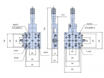 25mm Travel Precision Translation Stages