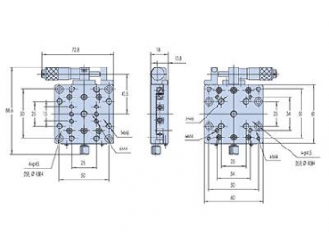 13mm Travel Precision Translation Stages